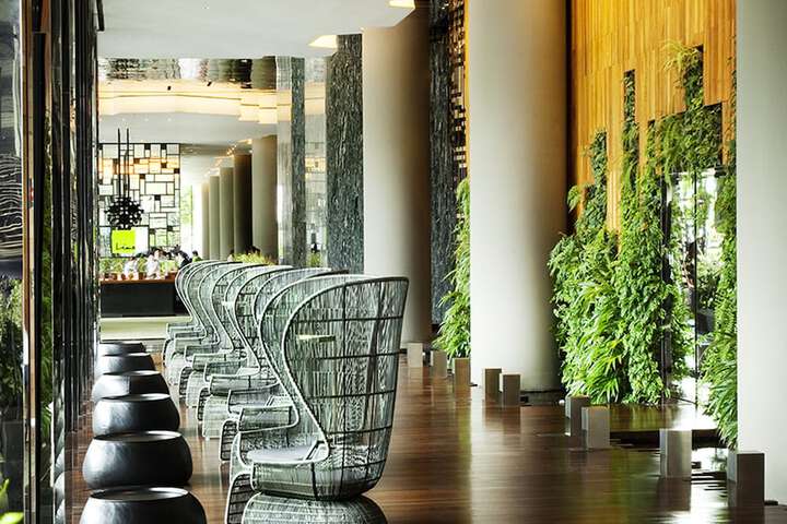 Hotel Lobby
