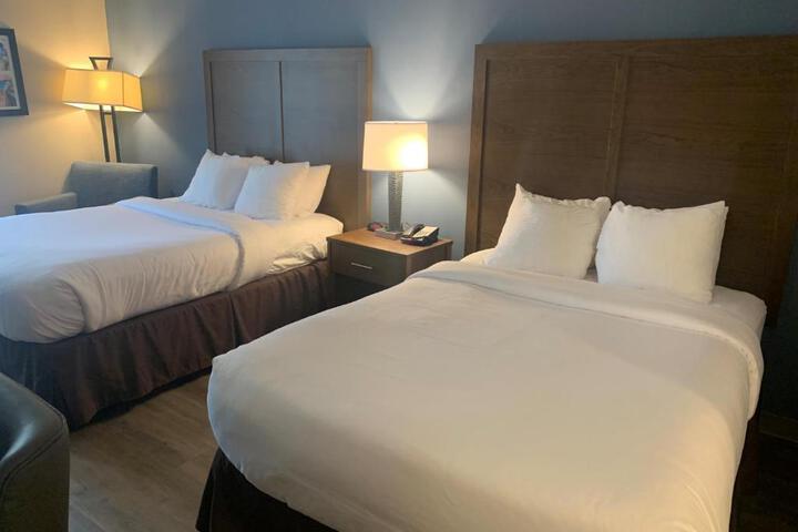Double Bed Accessible (1 of 9)
