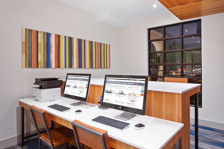 Business center