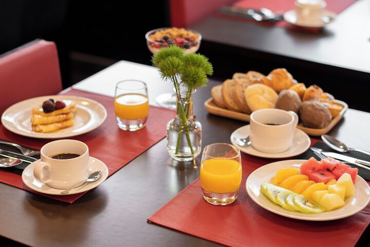Breakfast meal