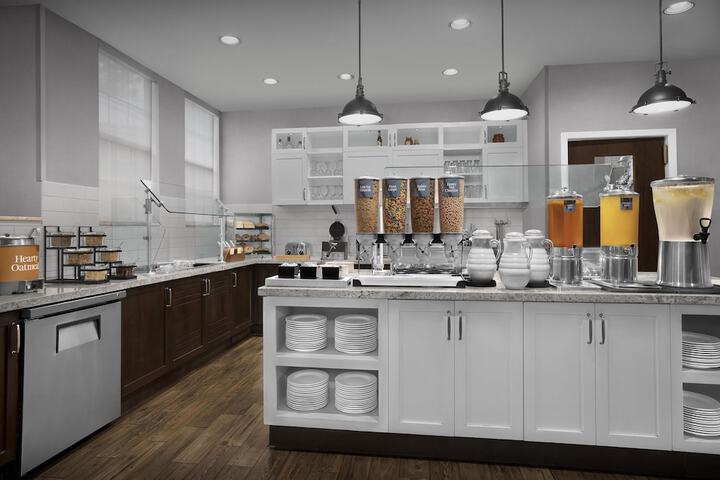 Breakfast area
