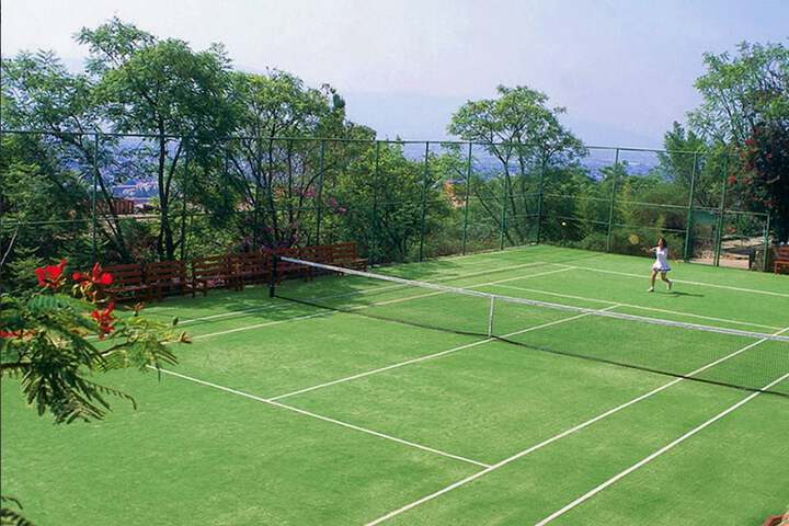 Tennis court