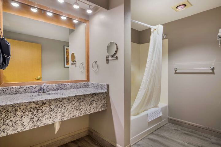 1 King Bed Business Plus Room, Microwave, Refrigerator Full Breakfast (1 of 36)
