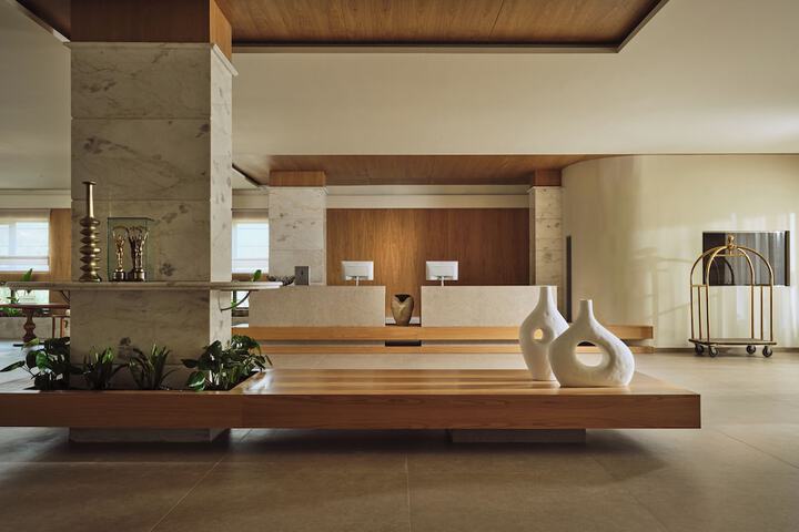 Lobby Entry