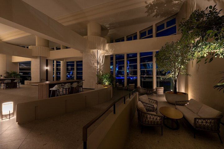 Lobby Entry
