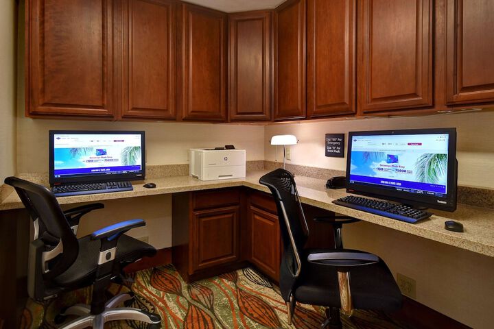 Business center
