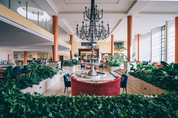 Lobby Entry