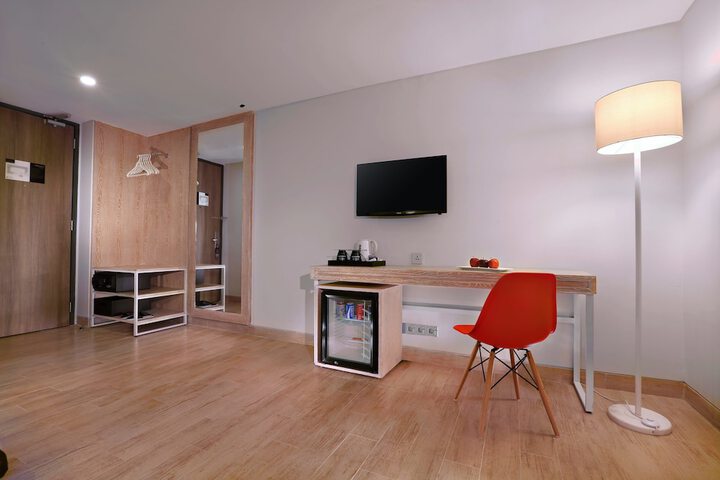 In-room business center