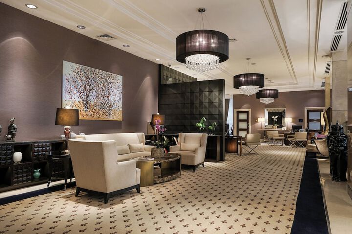 Hotel Lobby