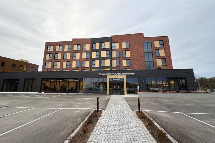 Exterior of Comfort Hotel Grenlandsporten