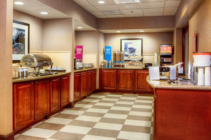 Breakfast buffet