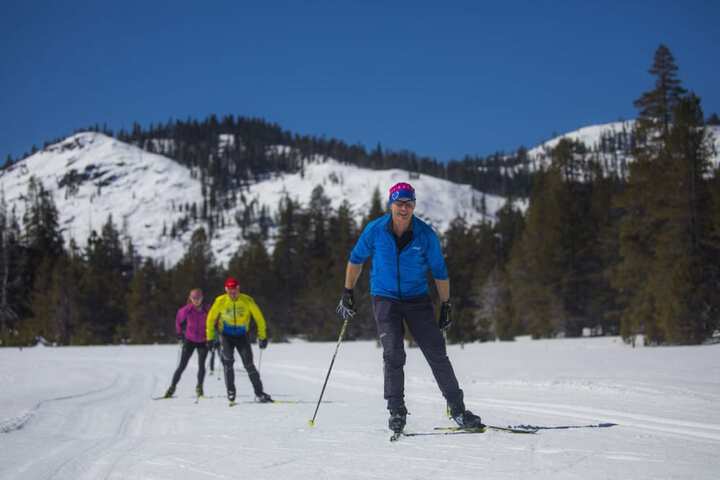Snow and ski sports