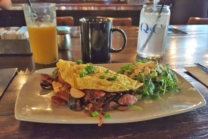 Breakfast meal