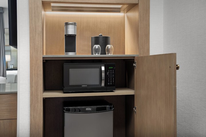 Private kitchenette