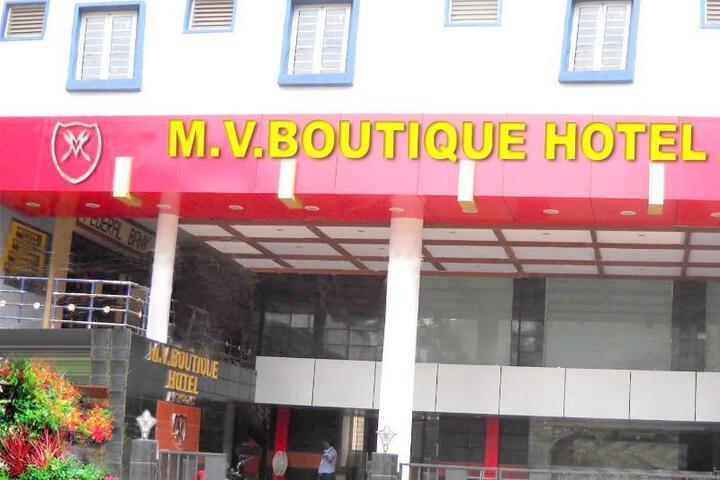 OYO 5231 M V Boutique Hotel