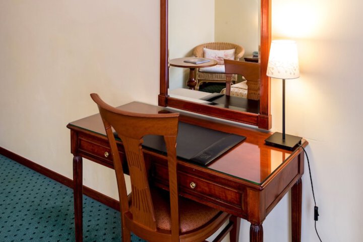 In-room business center