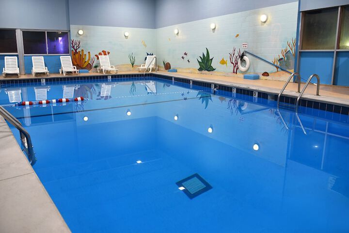 Indoor pool