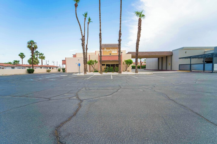Front of property