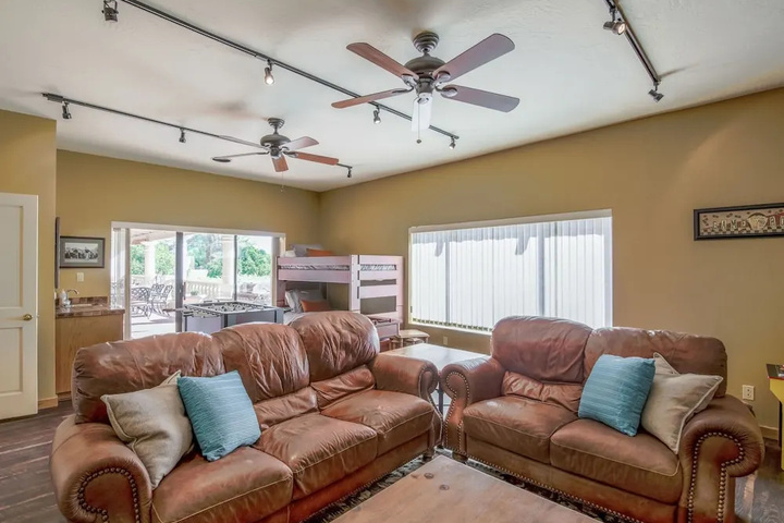 Image of New Listing! Expansive W / Pool & Spa 5 Bedroom Home