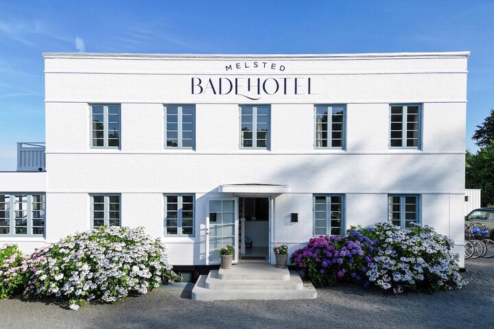 Melsted Badehotel in Gudhjem