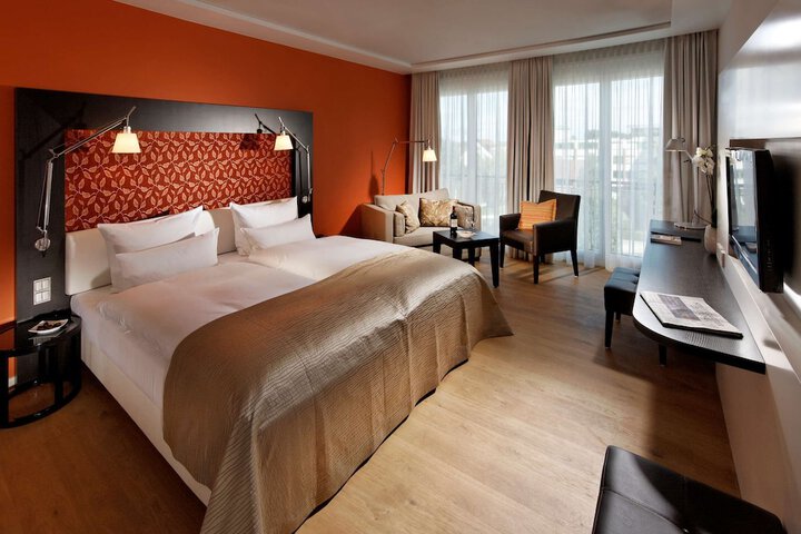 In-room business center
