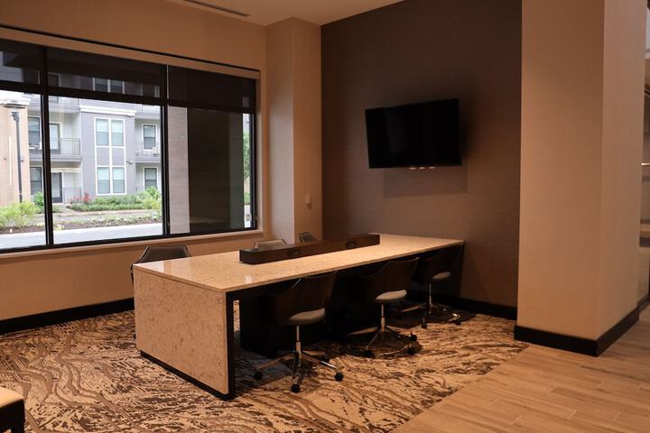 Business center