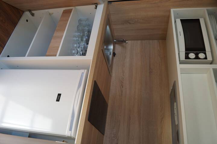 Private kitchenette