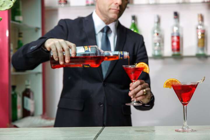 Bar (on property)