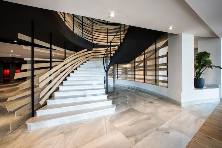 Lobby Entry