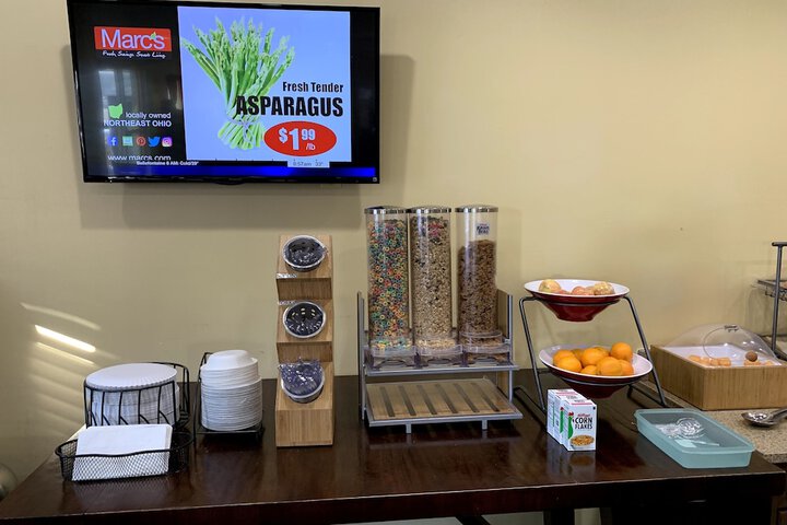 Breakfast buffet