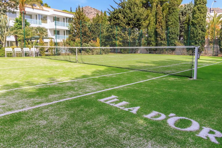 Tennis and Basketball Courts 59 of 84