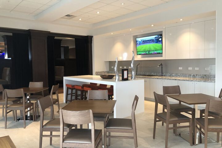 Breakfast area
