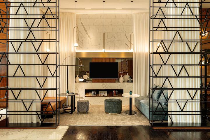 Hotel Lobby