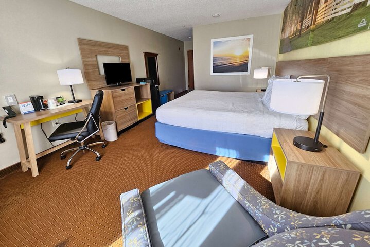 1 King Bed Bathtub Accessible (9 of 10)