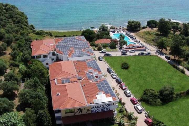 Maranton Beach Hotel in Thasos