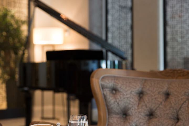 Hotel Lobby