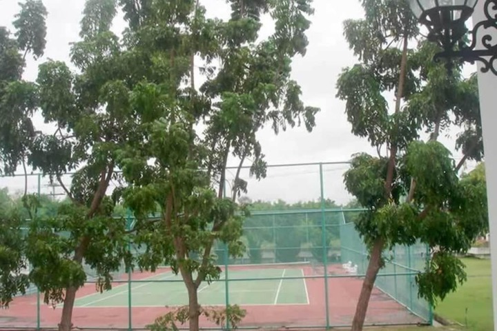 Tennis and Basketball Courts 23 of 49