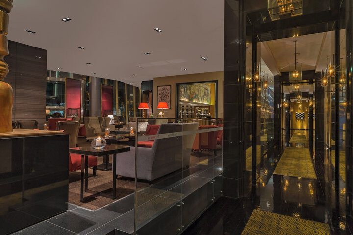Lobby Entry