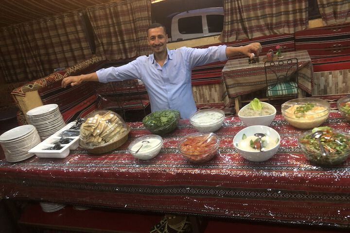 Khaleds Camp in Wadi Rum