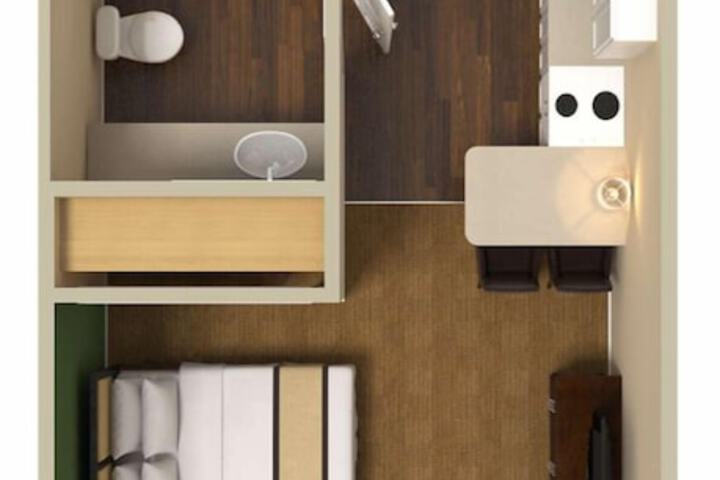 1 Queen Bed (6 of 6)