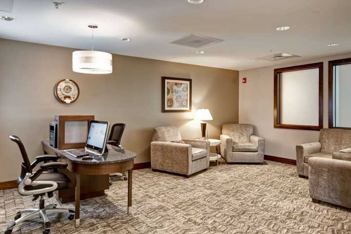 Business center