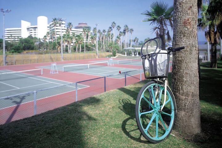 Tennis and Basketball Courts 21 of 60