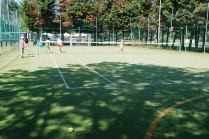 Tennis and Basketball Courts 33 of 69