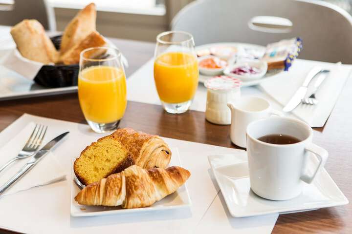 Breakfast meal