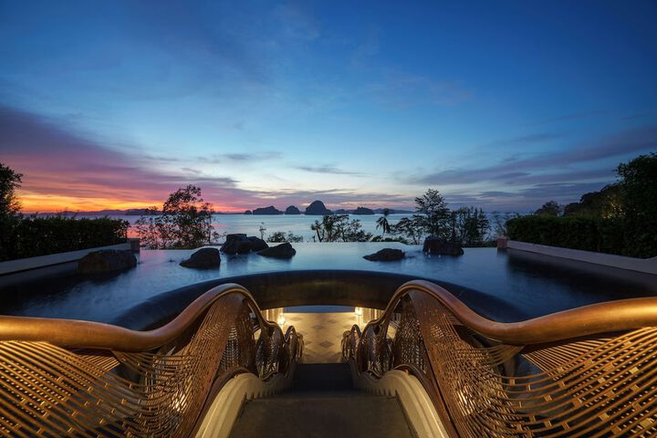 Exterior of Banyan Tree Krabi