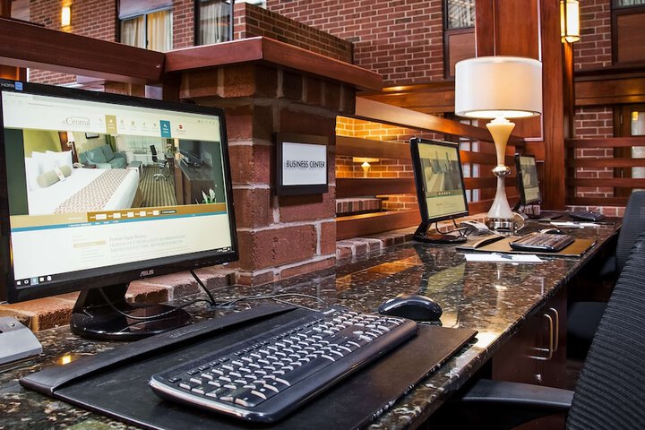 Business center