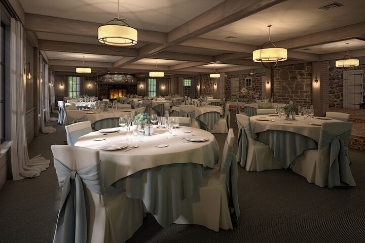 Banquet hall