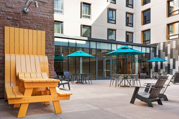 Courtyard