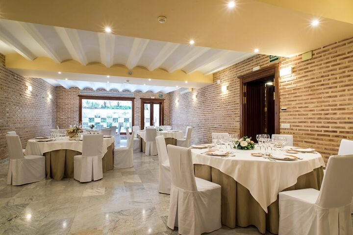 Reception hall