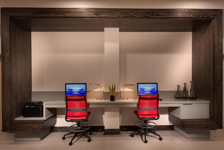 Business center